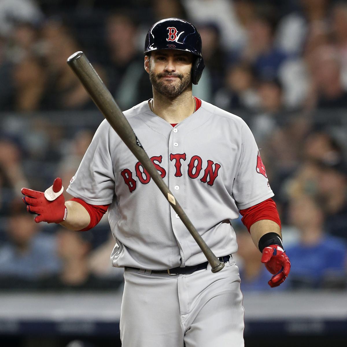 Red Sox place J.D. Martinez on COVID-19 related injured list, recall  Michael Chavis – Blogging the Red Sox