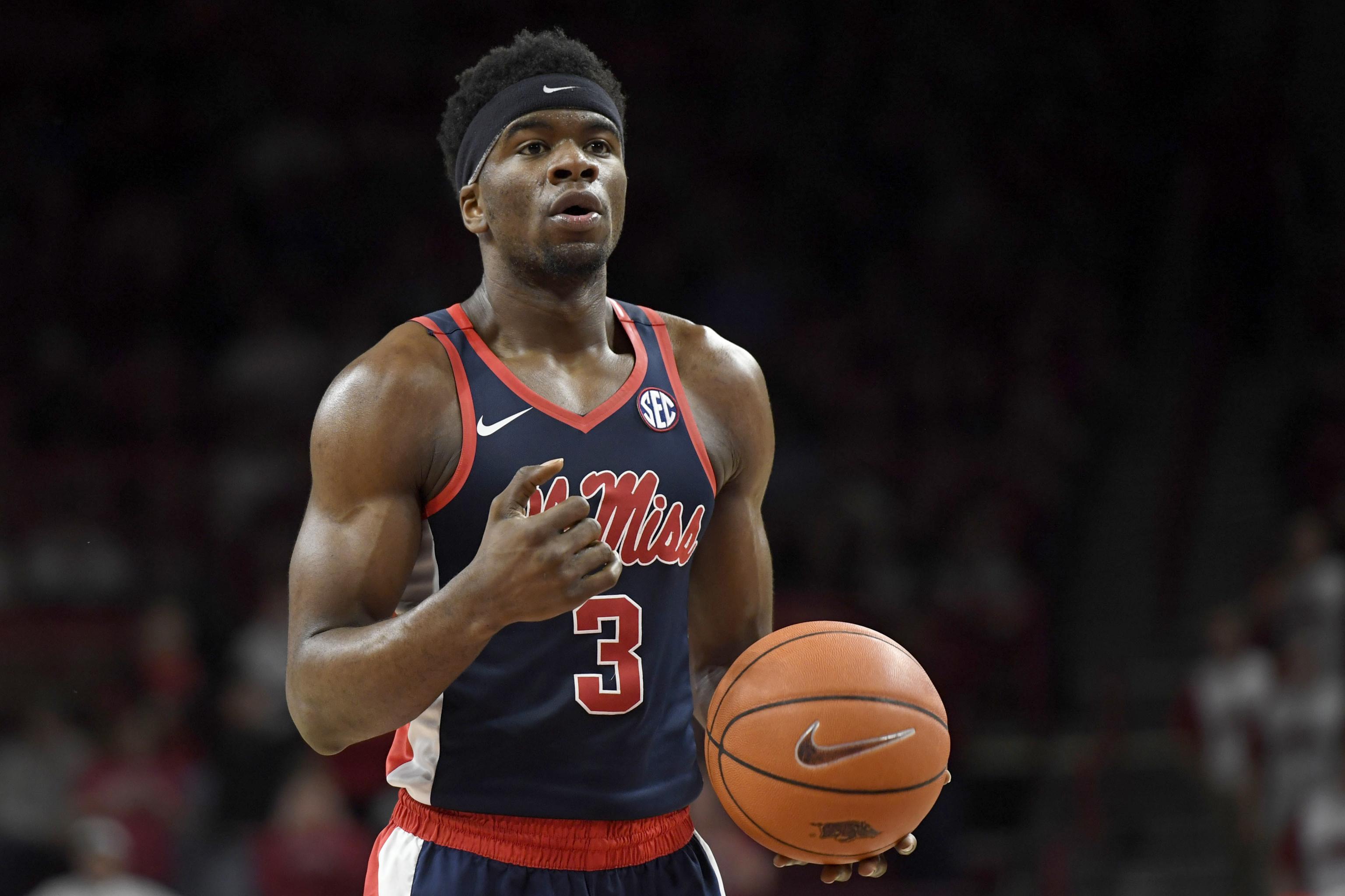 Ole Miss basketball's Terence Davis signs with Toronto Raptors