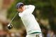 PEBBLE BEACH, CALIFORNIA - JUNE 16: Rory McIlroy of Northern Ireland plays a shot from the second tee during the final round of the 2019 U.S. Open at Pebble Beach Golf Links on June 16, 2019 in Pebble Beach, California. (Photo by Ross Kinnaird/Getty Images)
