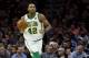 Al Horford of the Boston Celtics in action during an NBA basketball match against the Philadelphia 76ers on Wednesday, March 20, 2019, in Philadelphia. (AP Photo / Matt Slocum)