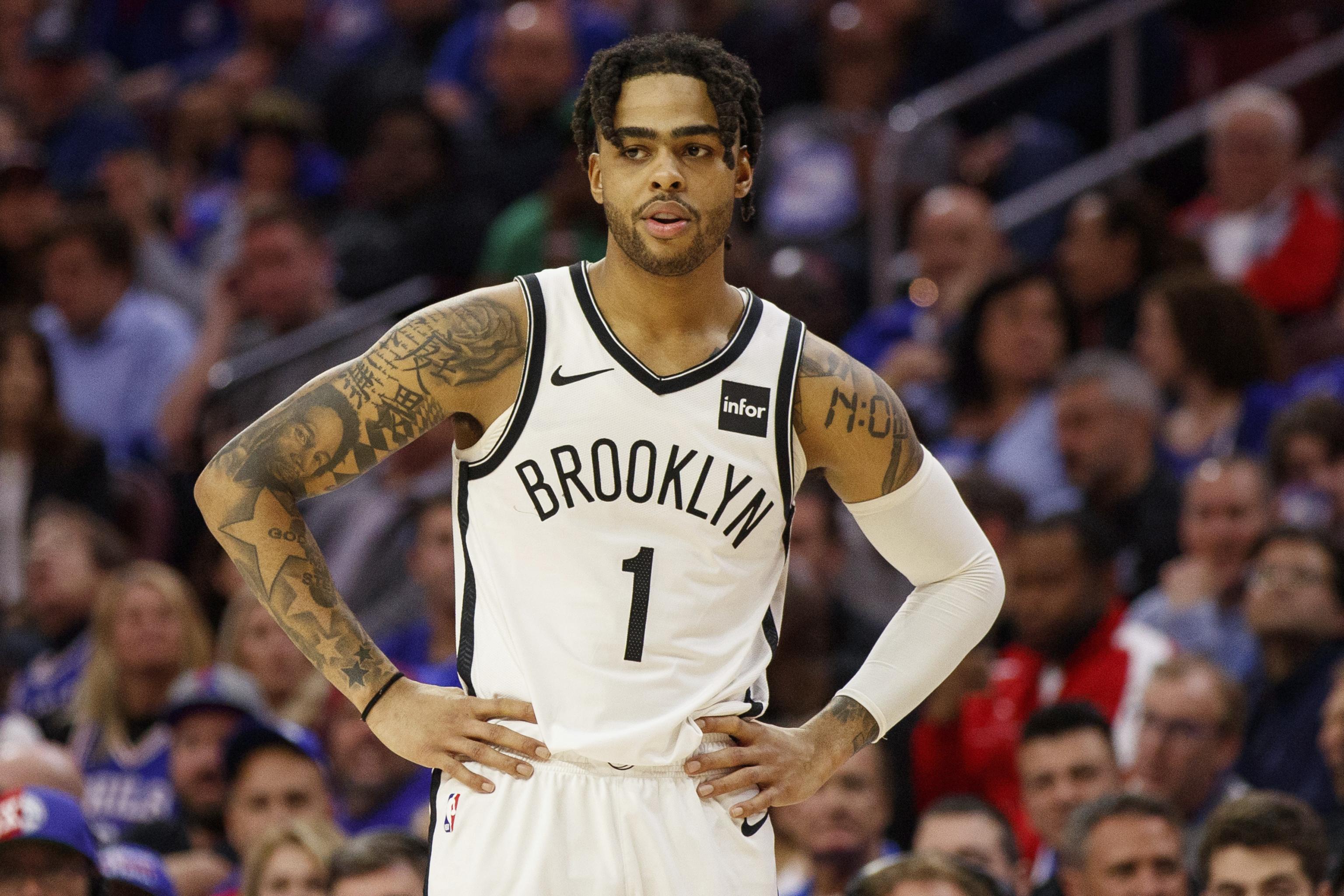 Windhorst: Lakers Should Consider D'Angelo Russell for LeBron, Anthony  Davis, News, Scores, Highlights, Stats, and Rumors