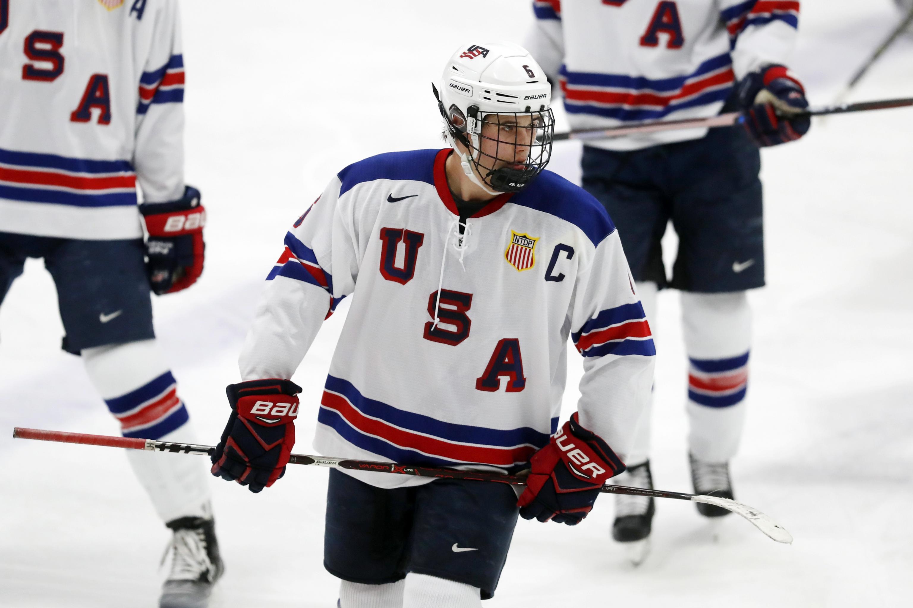 NHL Mock Draft 2019: Colorado Avalanche select Kirby Dach with the