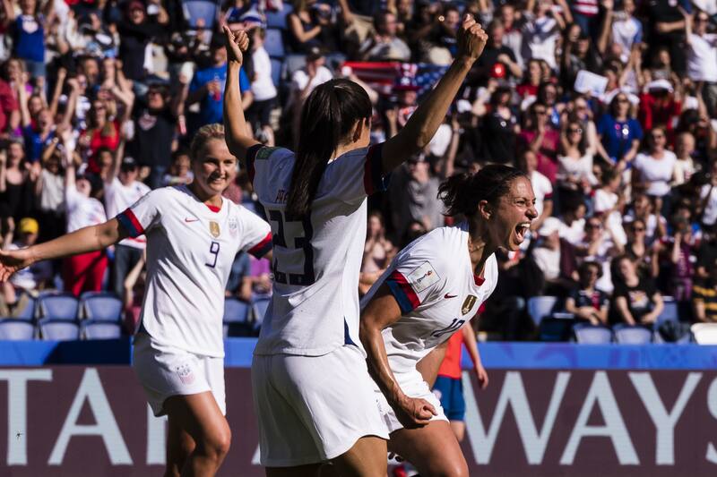 Uswnt In The World Cup Nba Draft College World Series More To Watch This Week Bleacher Report Latest News Videos And Highlights