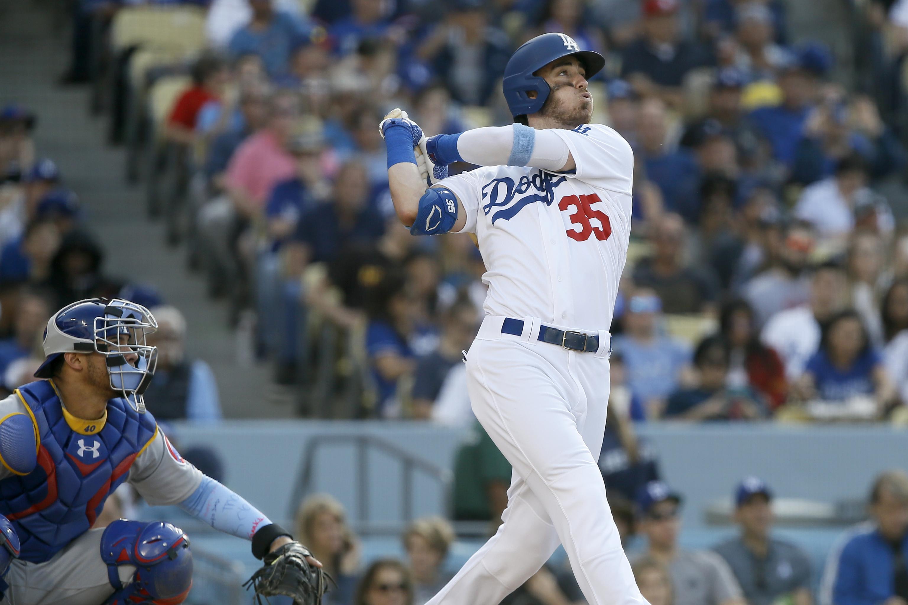 Player of the Week Trout Bellinger