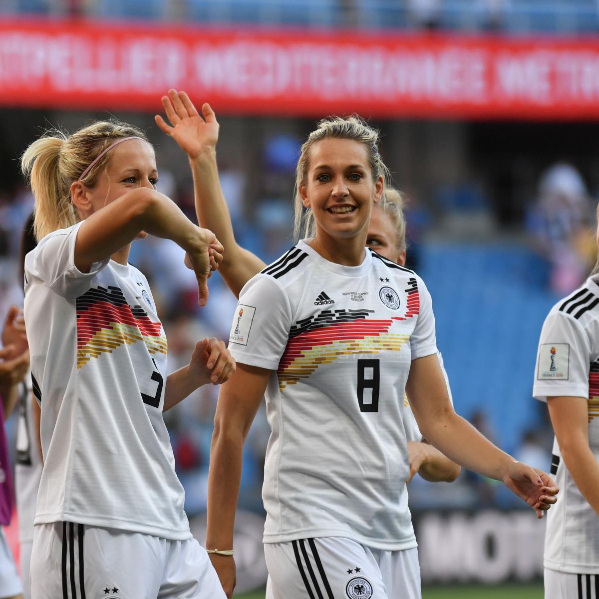 Women's World Cup Results 2019 Group Scores and Monday Twitter