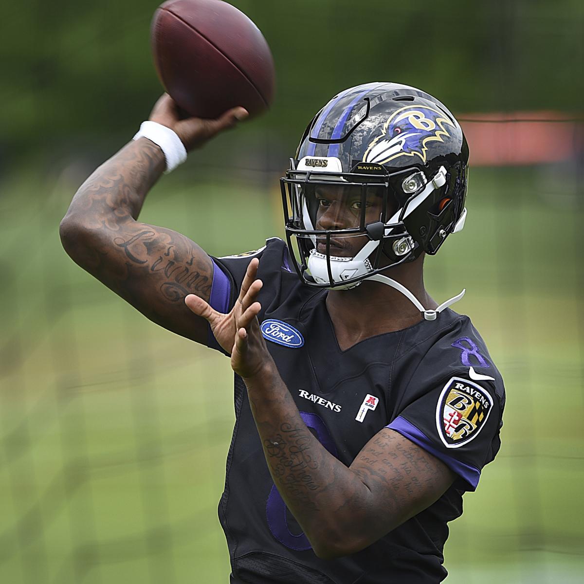 Could Lamar Jackson Have Mahomes-Like Breakout? Ravens Are Trying to Find out ...1200 x 1200