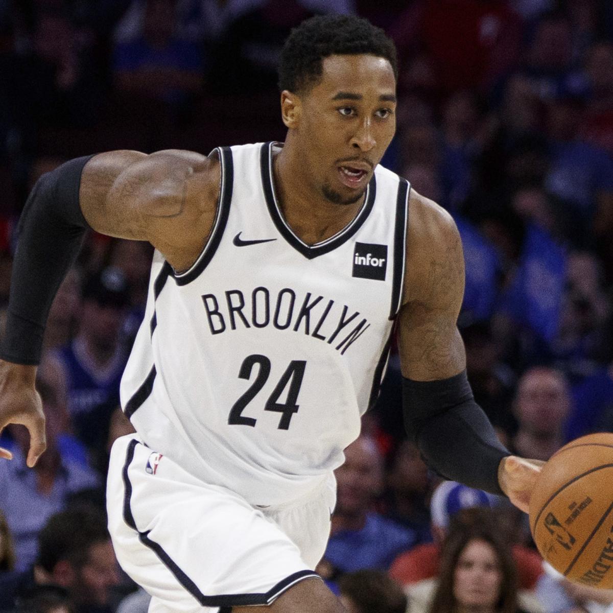 Nets Rumors: Rondae Hollis-Jefferson Not Given Qualifying Offer, Will Be FA | Bleacher ...1200 x 1200