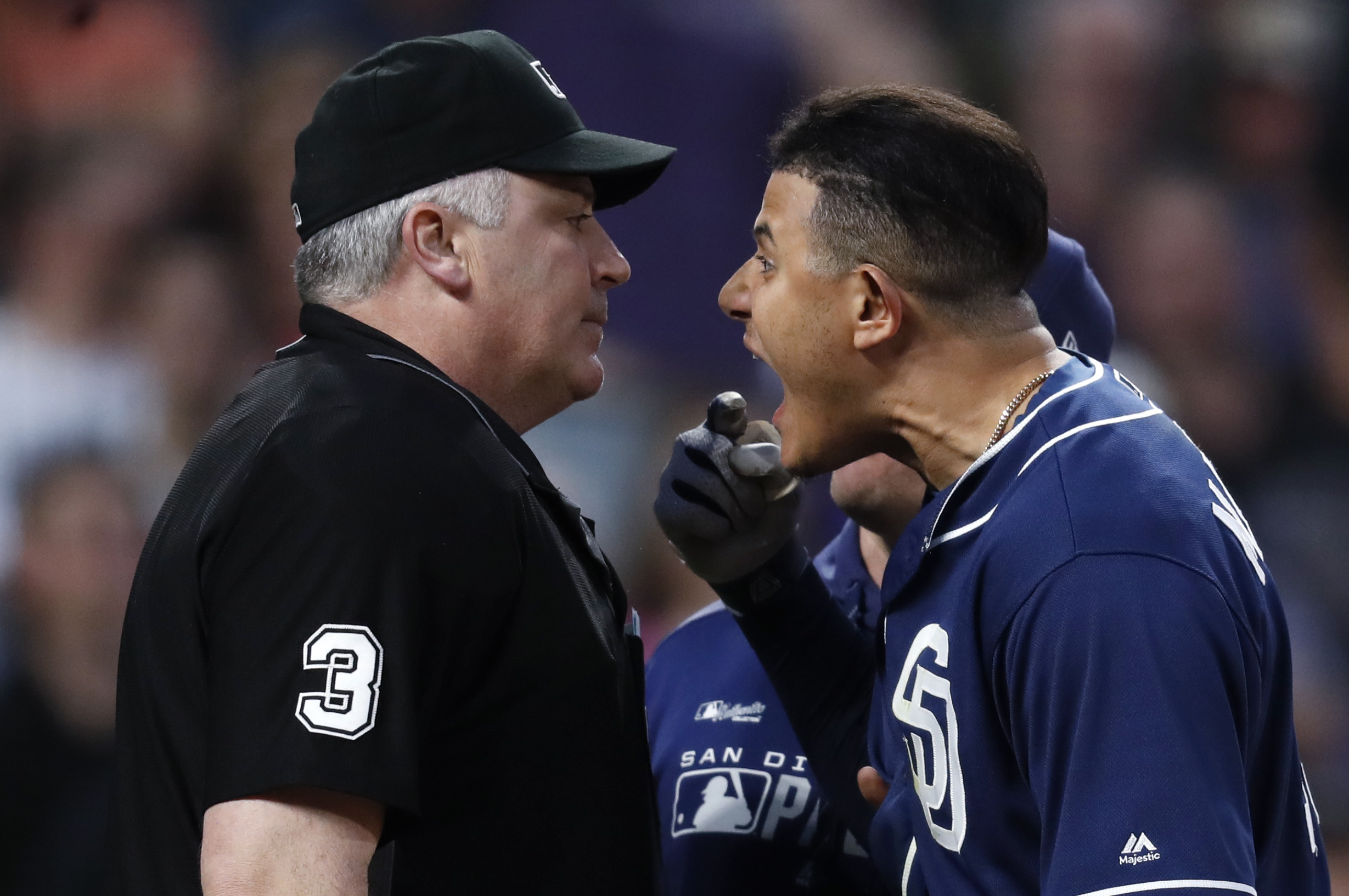 Manuel suspended 1 game for contact with ump - The San Diego Union-Tribune