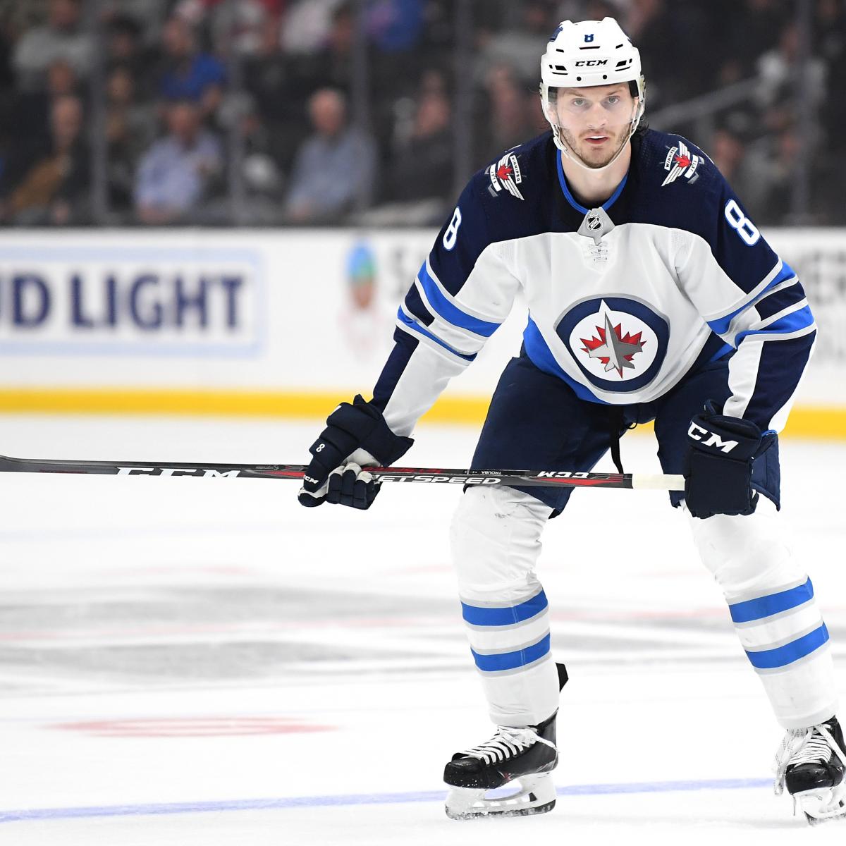 Jets' Jacob Trouba thriving on right side after long battle