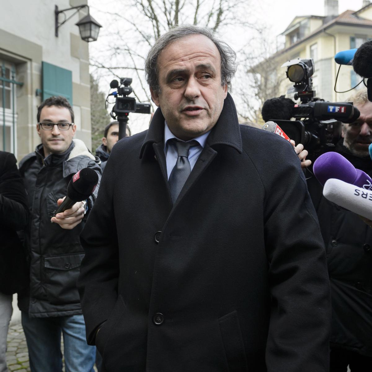 ExUEFA Boss Michel Platini Denies Corruption in Qatar World Cup After