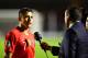 SAO PAULO, BRAZIL - JUNE 17: Alexis Sanchez of Chile talks to the media after the Copa America Brazil 2019 group C match between Japan and Chile at Morumbi Stadium on June 17, 2019 in Sao Paulo, Brazil. (Photo by Chris Brunskill/Fantasista/Getty Images)