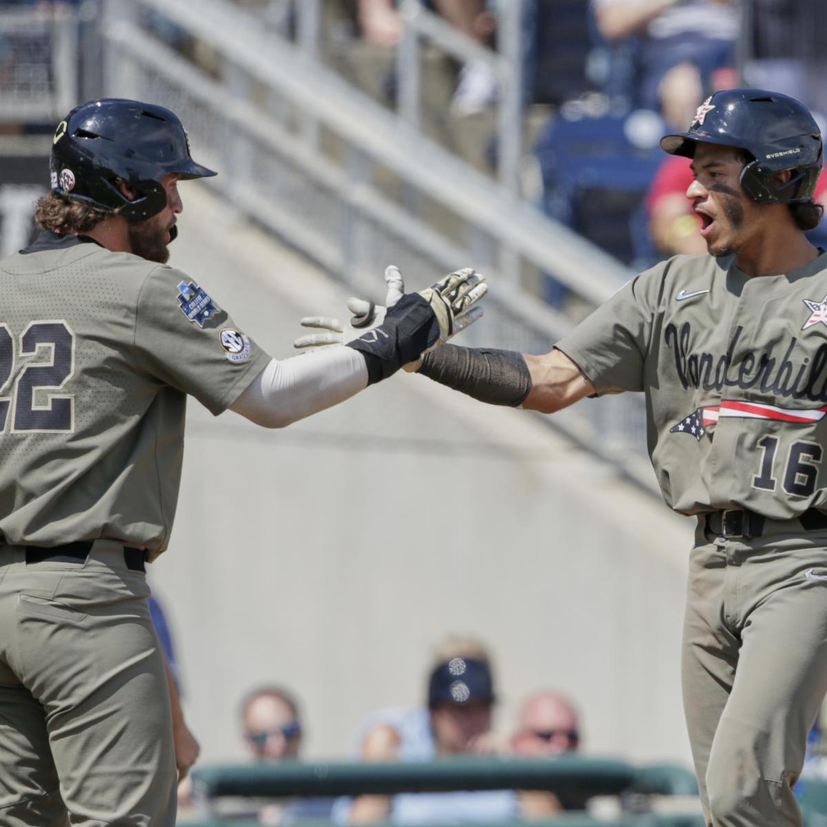 College World Series 2019: TV, Live-Stream Schedule and Game Times for Tuesday | Bleacher Report ...