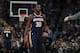 New Orleans Pelicans center Julius Randle (30) in the second half of an NBA basketball game Saturday, March 2, 2019, in Denver. The Pelicans won 120-112. (AP Photo/David Zalubowski)