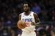 Los Angeles Clippers' Patrick Beverley during an NBA basketball game Tuesday, March 19, 2019, in Los Angeles. (AP Photo/Marcio Jose Sanchez)