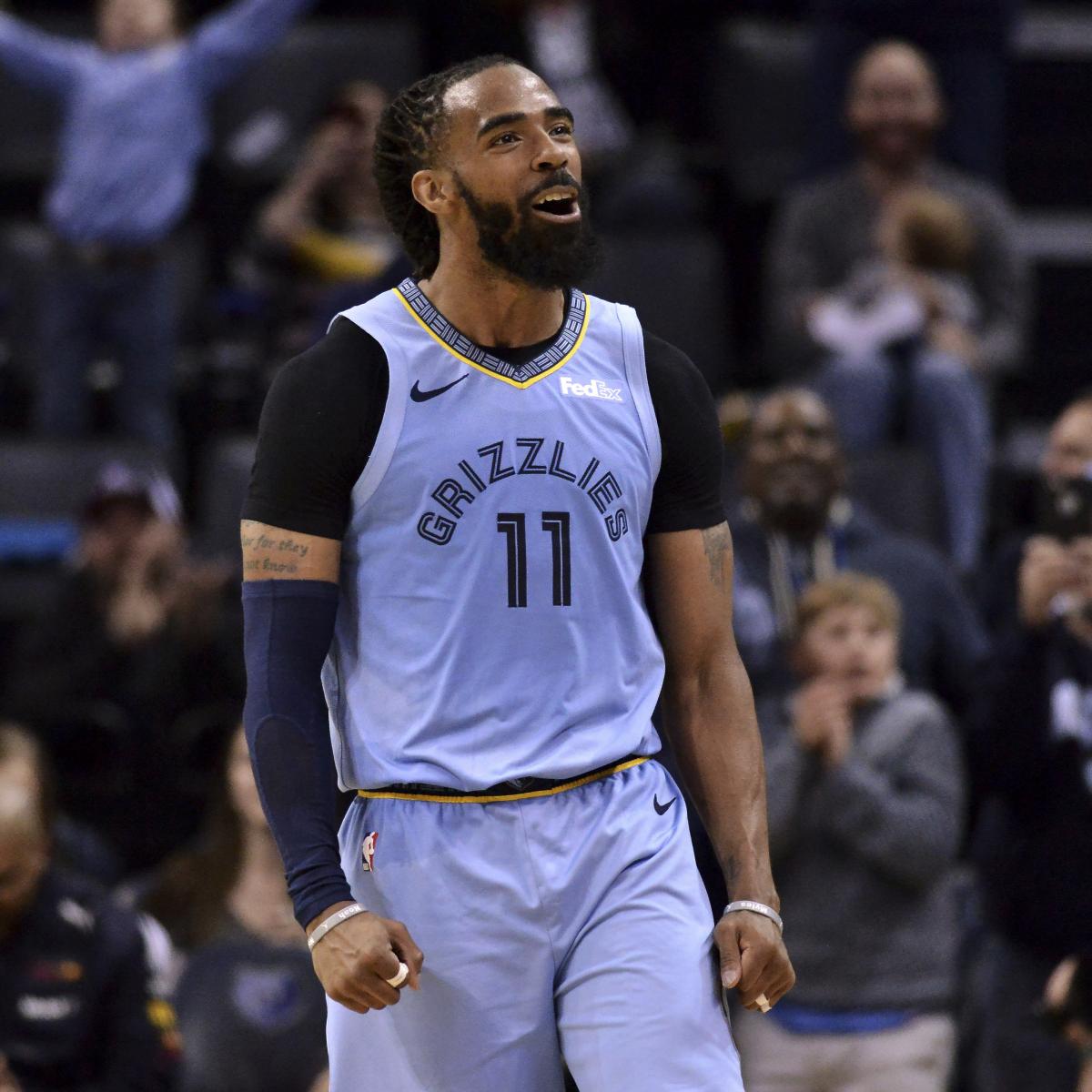 NBA Trade Rumors: Heat, Grizzlies Don't See 'Eye to Eye' on Deal for Mike Conley ...