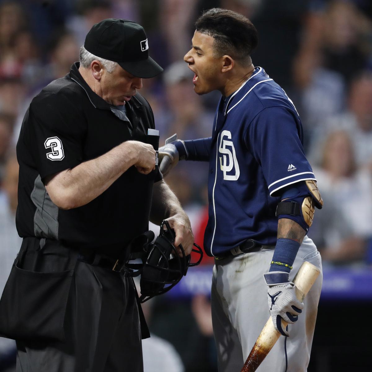 Padres' Manny Machado denies bumping umpire during Rockies game, to appeal  1-game ban – The Denver Post