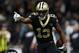 NEW ORLEANS, LOUISIANA - JANUARY 13: Michael Thomas #13 of the New Orleans Saints during the NFC Divisional Playoff at the Mercedes Benz Superdome on January 13, 2019 in New Orleans, Louisiana. (Photo by Chris Graythen/Getty Images)