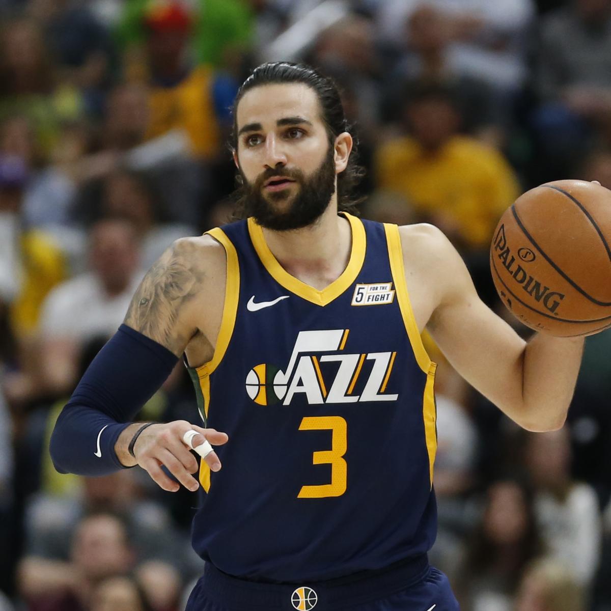 Pacers Rumors: Ricky Rubio Targeted; Trade for Pelicans' No. 4 Pick Discussed ...1200 x 1200