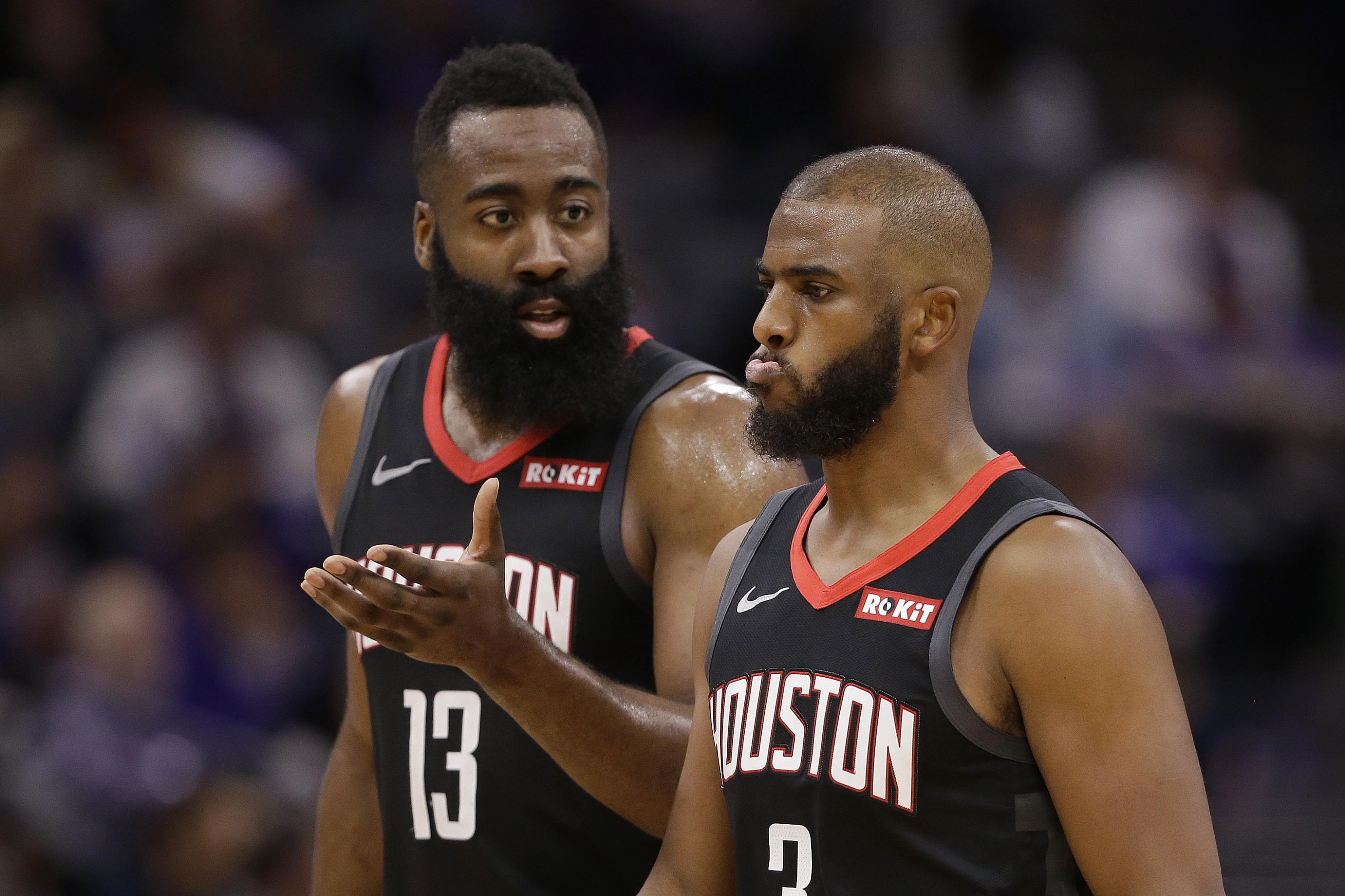Rockets Rumors Chris Paul Demanded Trade James Harden Had Him Or Me Demand Bleacher Report Latest News Videos And Highlights