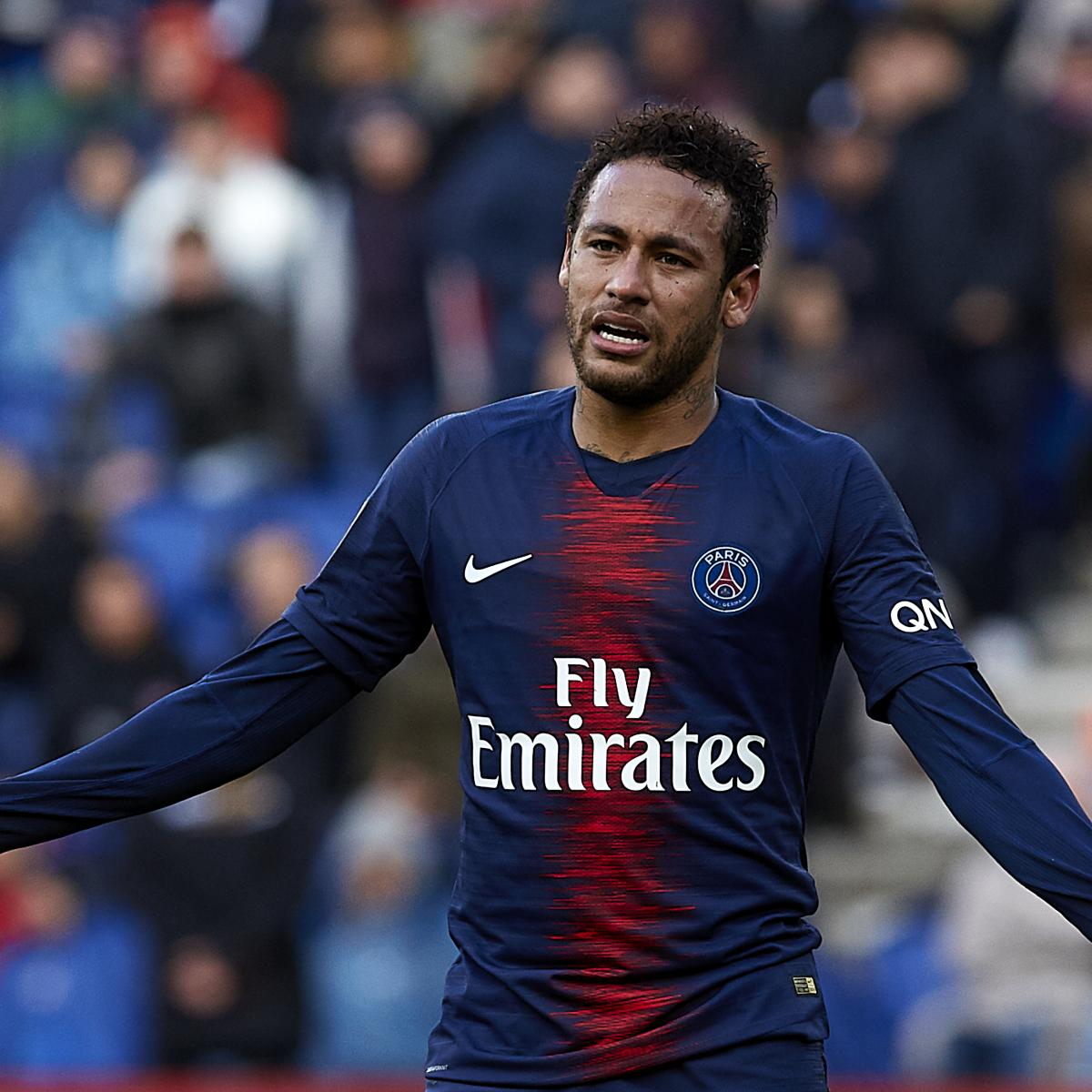 Report: Barcelona Plan to Sign Neymar, Move Antoine Griezmann to PSG ...