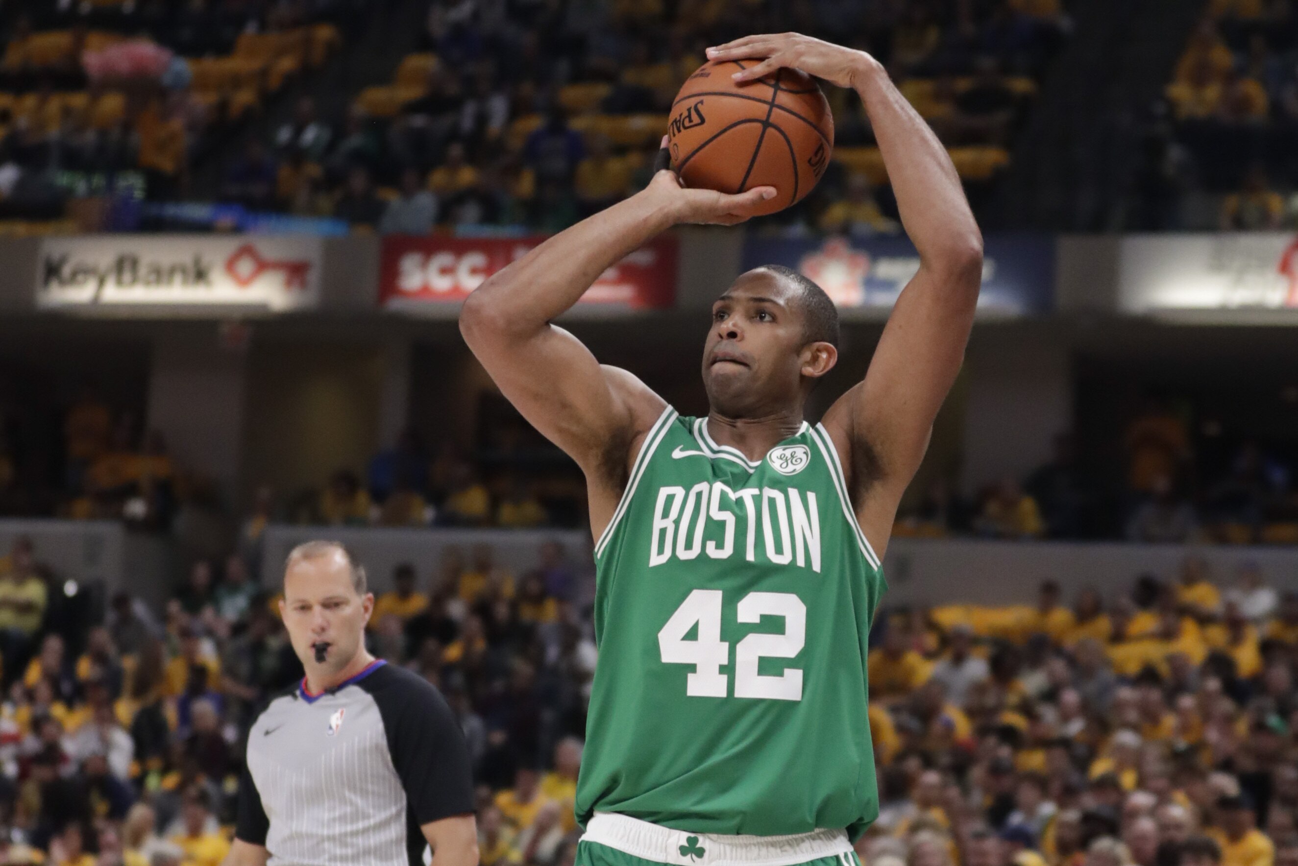 Tin buồn cho người hâm mộ Boston khi Trung phong kỳ cựu Al Horford nhiều khả năng sẽ chia tay Celtics