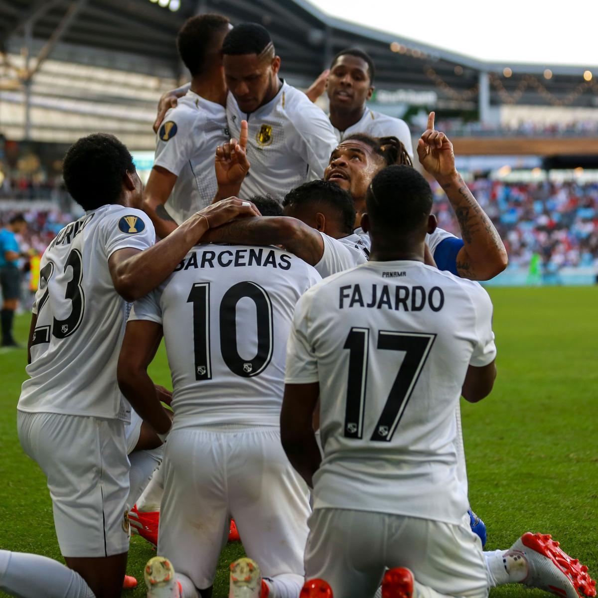 Gold Cup 2019 Latest Group Results, Tables and Schedule After Tuesday