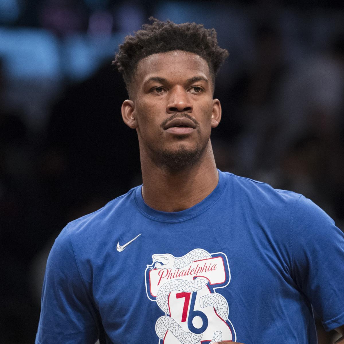 76ers Rumors: Team Focused on Jimmy Butler, Tobias Harris, JJ Redick Contracts | Bleacher Report | Latest News, Videos and Highlights