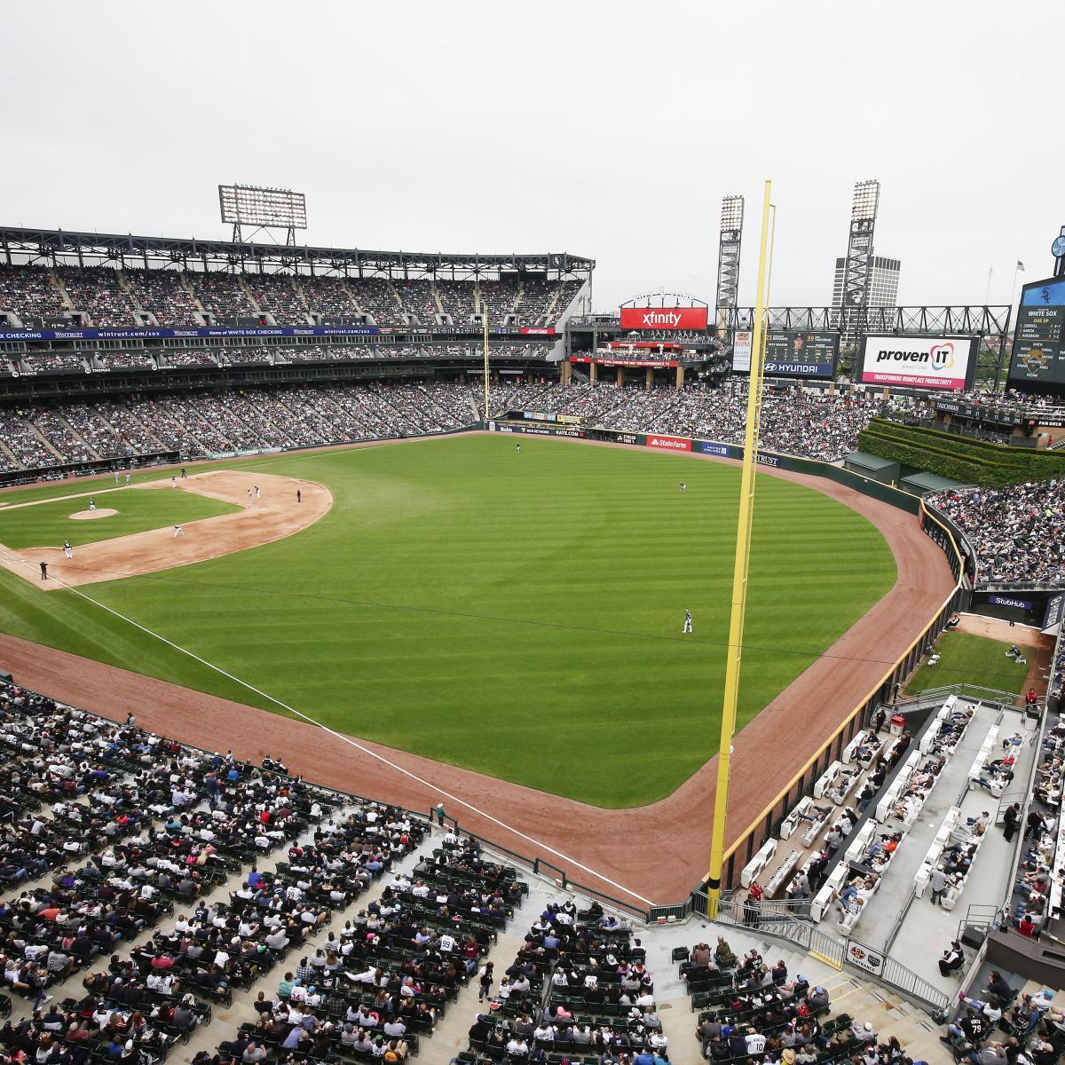 Guaranteed Rate Field improvements for 2018 - South Side Sox