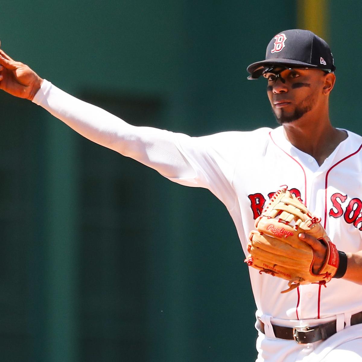 Red Sox's Xander Bogaerts on All-Star Voting: 'It's Kind of Getting Annoying ...1200 x 1200