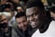 Zion Williamson, a freshman from Duke, attends the NBA Draft media availability, Wednesday, June 19, 2019 in New York. The basketball draft will be held Thursday, June 20. (AP Photo/Mark Lennihan)