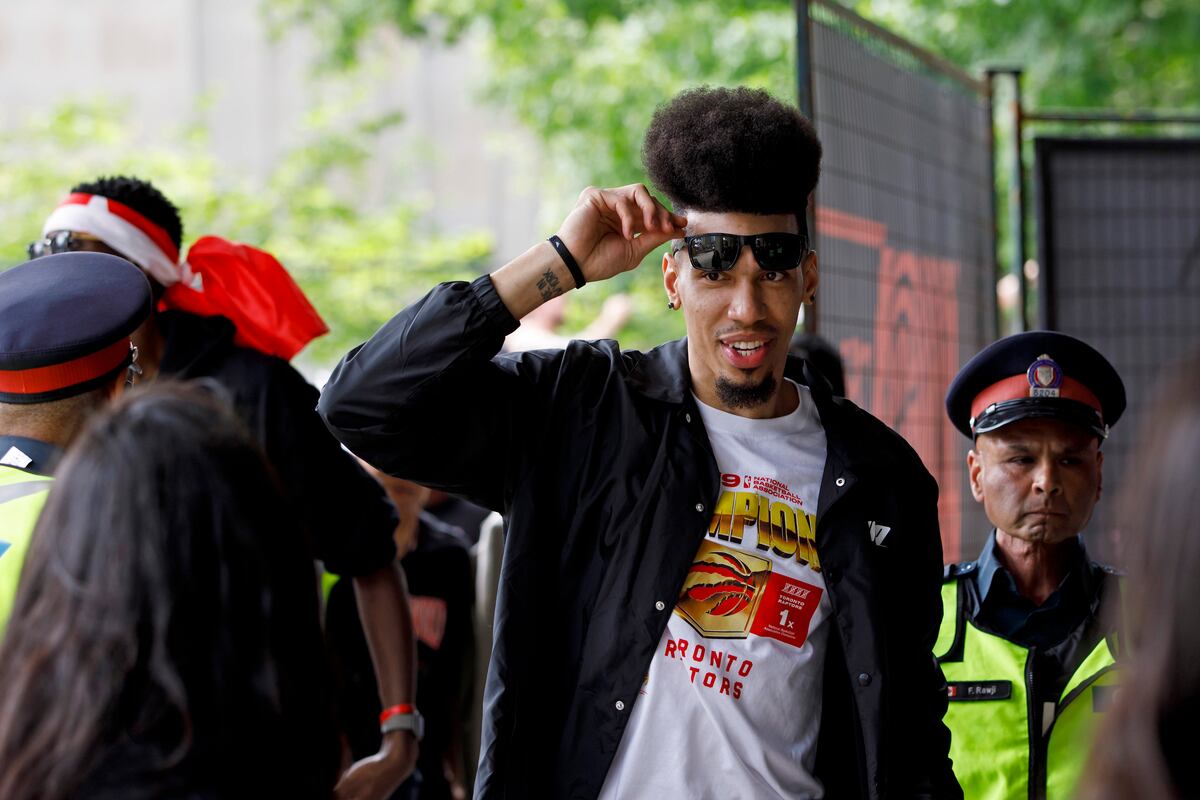 Danny Green Says He Wants to Sign New Contract with Raptors in Free