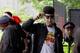 TORONTO, ON - JUNE 17: Danny Green #14 of the Toronto Raptors is seen during the Toronto Raptors Championship Victory Parade on June 17, 2019 in Toronto, Ontario. NOTE TO USER: User expressly acknowledges and agrees that, by downloading and/or using this photograph, user is consenting to the terms and conditions of Getty Images License Agreement. Mandatory Copyright Notice: Copyright 2019 NBAE (Photo by Cole Burston/NBAE via Getty Images)