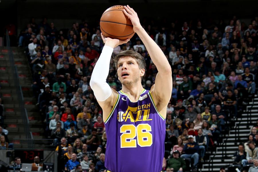 Wikipedia hack predicts Kyle Korver will end up with Lakers