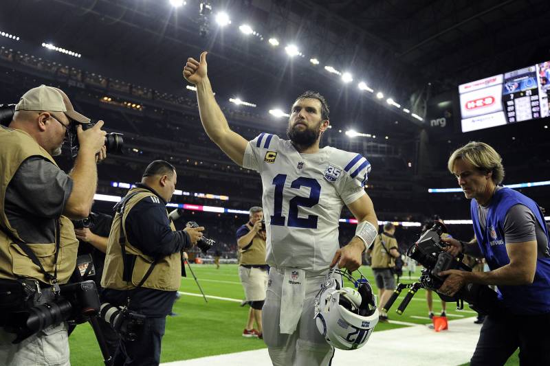Andrew Luck And The Colts Are In Salary Cap Heaven And Set