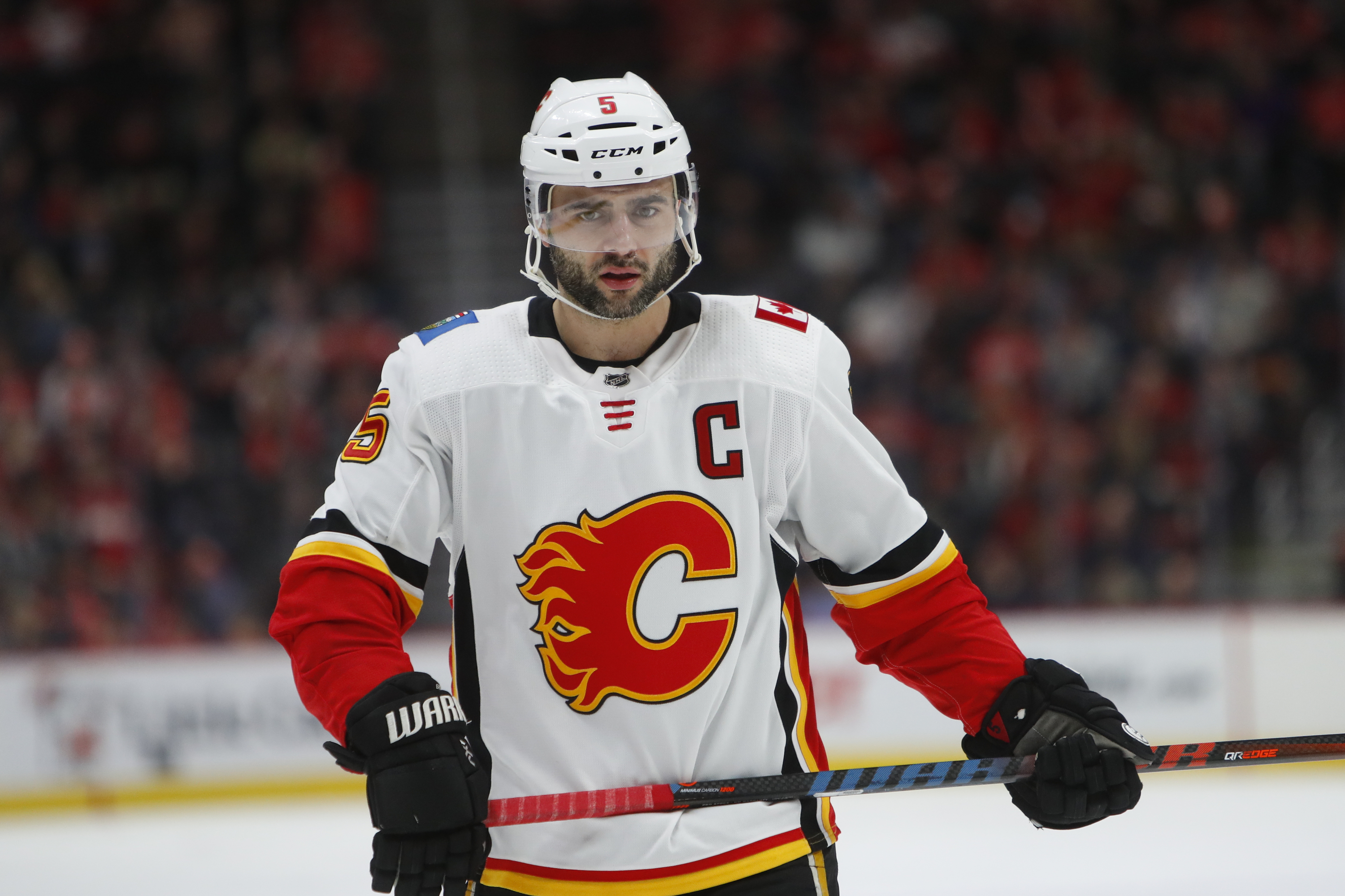 Calgary Flames - THAT'S OUR CAPTAIN! Mark Giordano is