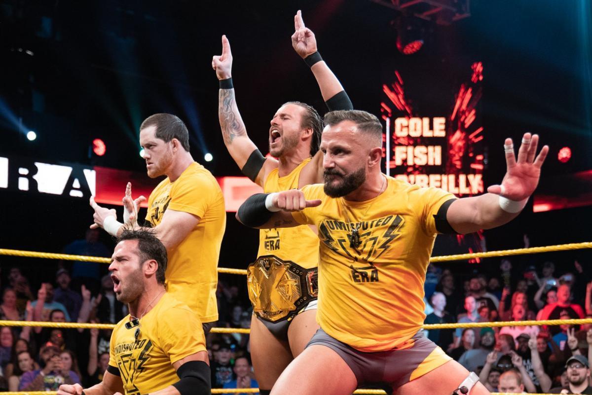 Image result for undisputed era june 19 2019