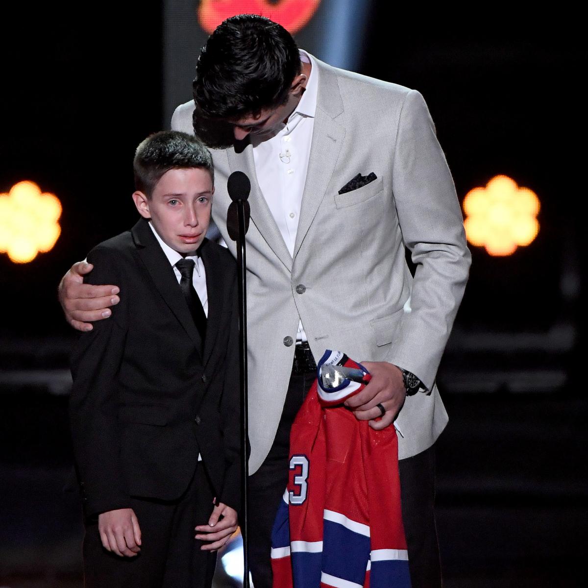 Video: Canadiens' Carey Price Surprises Fan Anderson Whitehead at NHL Awards ...