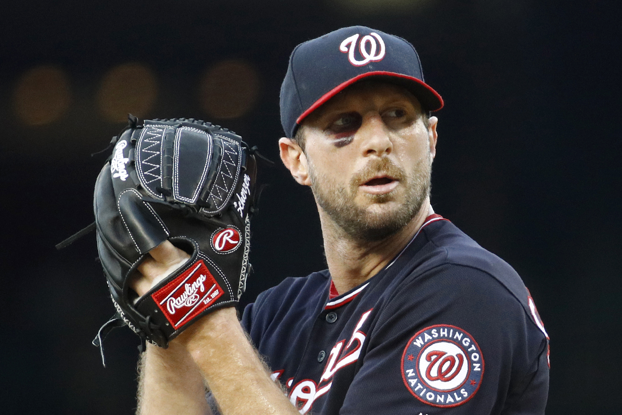 Nationals' Max Scherzer on injury: 'I couldn't get out of bed