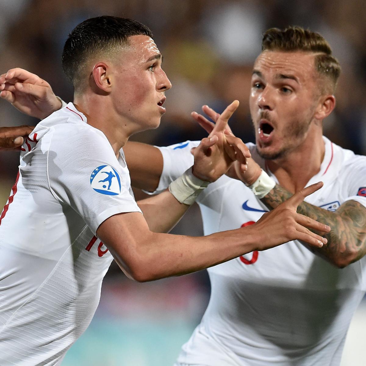 England Vs Romania 2019 U21 Euro Live Stream Schedule And Prediction Bleacher Report Latest News Videos And Highlights