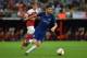 Jorginho of Chelsea in action during the UEFA Europa League Final between Chelsea and Arsenal at Baku Olimpiya Stadionu on May 29, 2019 in Baku, Azerbaijan. (Photo by Etsuo Hara/Getty Images)