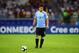 BELO HORIZONTE, BRAZIL - JUNE 16: Luis Suarez of Uruguay in action during the Copa America Brazil 2019 group C match between Uruguay and Ecuador at Mineirao Stadium on June 16, 2019 in Belo Horizonte, Brazil. (Photo by Chris Brunskill/Fantasista/Getty Images)