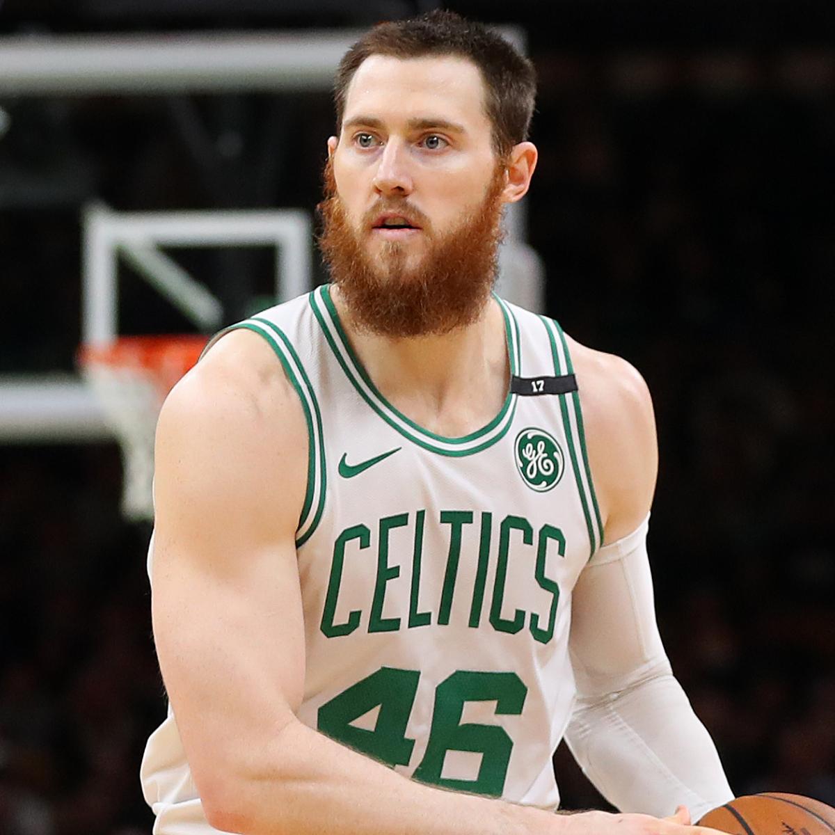 Celtics Trade Rumors: Aron Baynes Being Shopped Ahead of 2019 NBA Draft | Bleacher ...