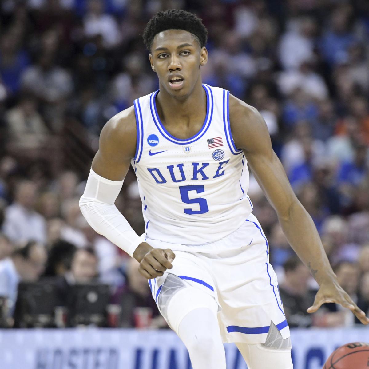 NBA Draft Rumors: Latest Buzz on 2019 Lottery Trades and Potential Picks | Bleacher ...1200 x 1200