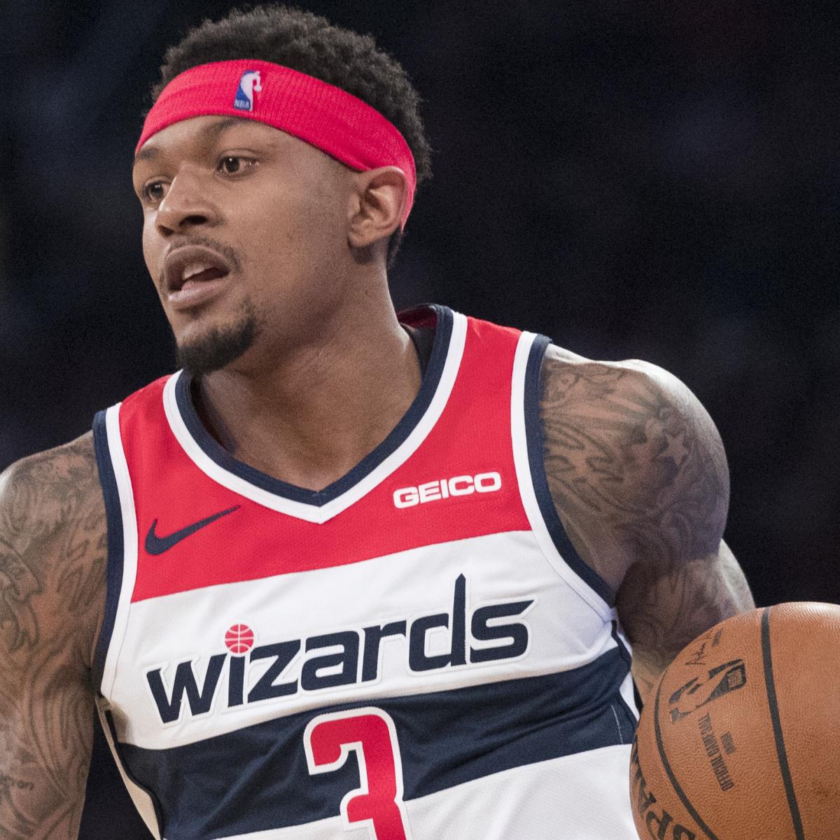 Bradley Beal Trade Rumors Wizards Have 'No Intention' of Dealing Star