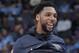 SACRAMENTO, CA - APRIL 7: Jahlil Okafor #8 of the New Orleans Pelicans warms up against the Sacramento Kings on April 7, 2019 at Golden 1 Center in Sacramento, California. NOTE TO USER: User expressly acknowledges and agrees that, by downloading and or using this photograph, User is consenting to the terms and conditions of the Getty Images Agreement. Mandatory Copyright Notice: Copyright 2019 NBAE (Photo by Rocky Widner/NBAE via Getty Images)