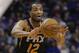 Phoenix Suns forward T.J. Warren (12) in the first half during an NBA basketball game against the Los Angeles Clippers, Friday, Jan. 4, 2019, in Phoenix. (AP Photo/Rick Scuteri)