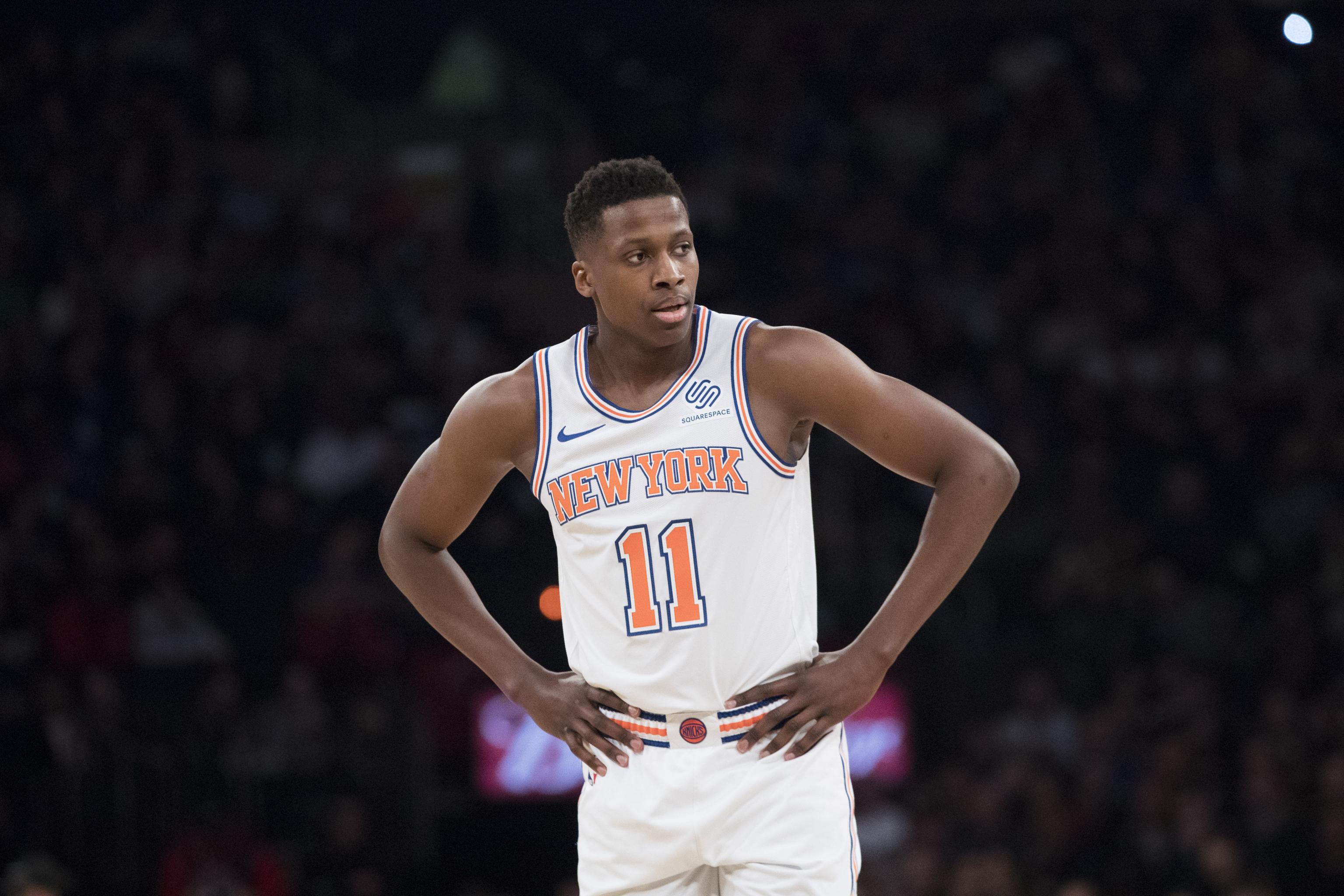 NBA trade rumors: Frank Ntilikina 'extremely happy' with Knicks, doesn't  want to be moved