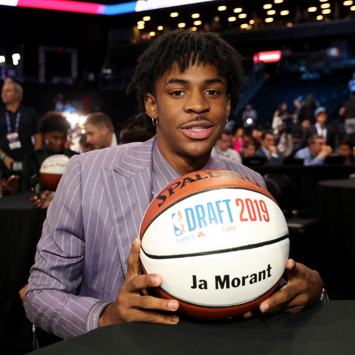 Ja Morant to Grizzlies: Memphis' Current Roster After 2019 NBA