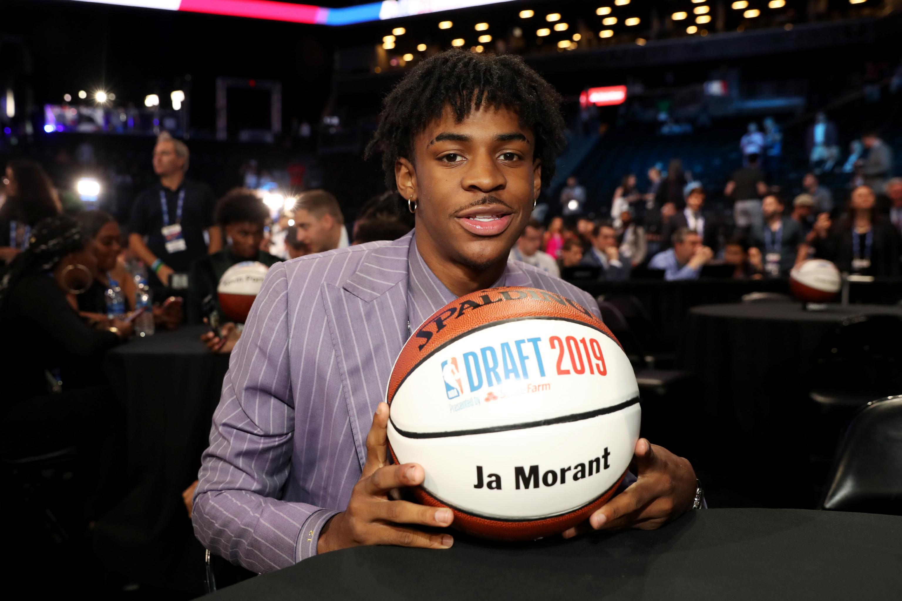 ja morant nba draft