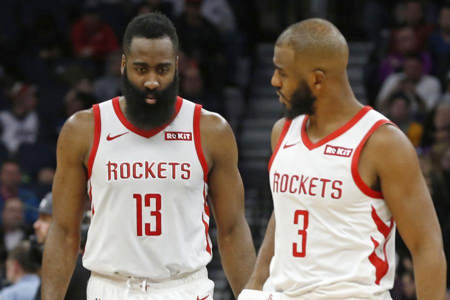 Houston Rockets 2019 Roster